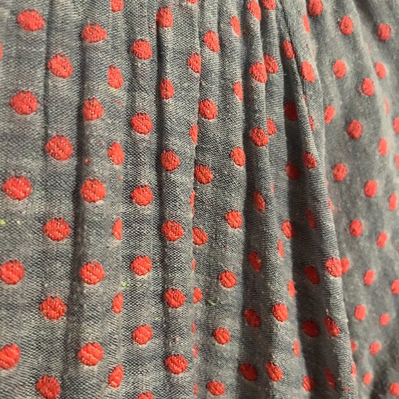 Ace & Jig • Swiss Dot Puff Sleeve Maxi Dress - Picture 3 of 15